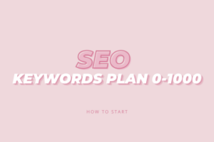 SEO keywords planning